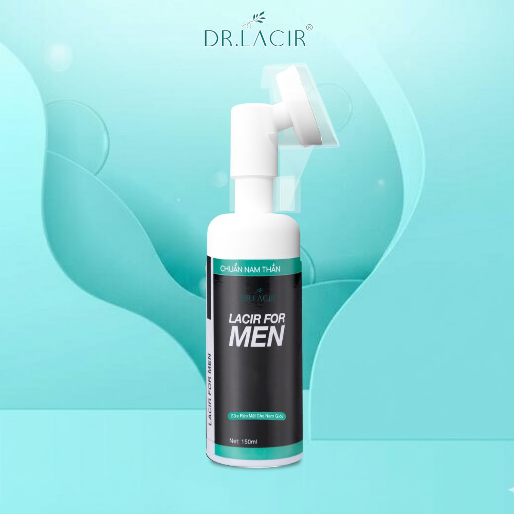 Sữa Rửa Mặt Nam Dr.Lacir Lacir For Men 150ml