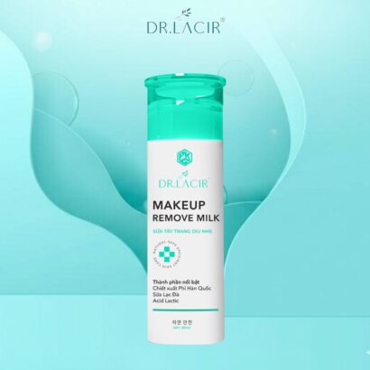 Sữa tẩy trang dịu nhẹ Dr.lacir Makeup Remove Milk
