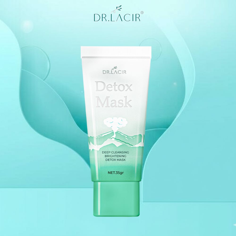 Mặt Nạ Thải Độc DR.LACIR Detox Mask (35g)