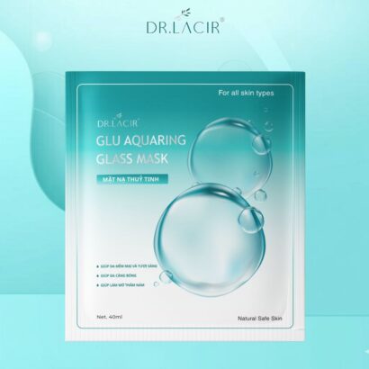 Mặt Nạ Thủy Tinh DR.LACIR Glu Aquaring Glass Mask