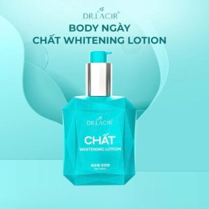 Kem Body Ngày DR.LACIR Chất Whitening Lotion (Day Cream)