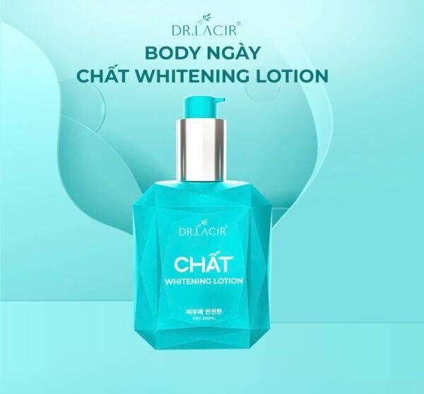 Kem Body Ngày DR.LACIR Chất Whitening Lotion (Day Cream)