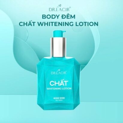 Kem Body Đêm DR.LACIR Chất Whitening Lotion (Night Cream) 200ml