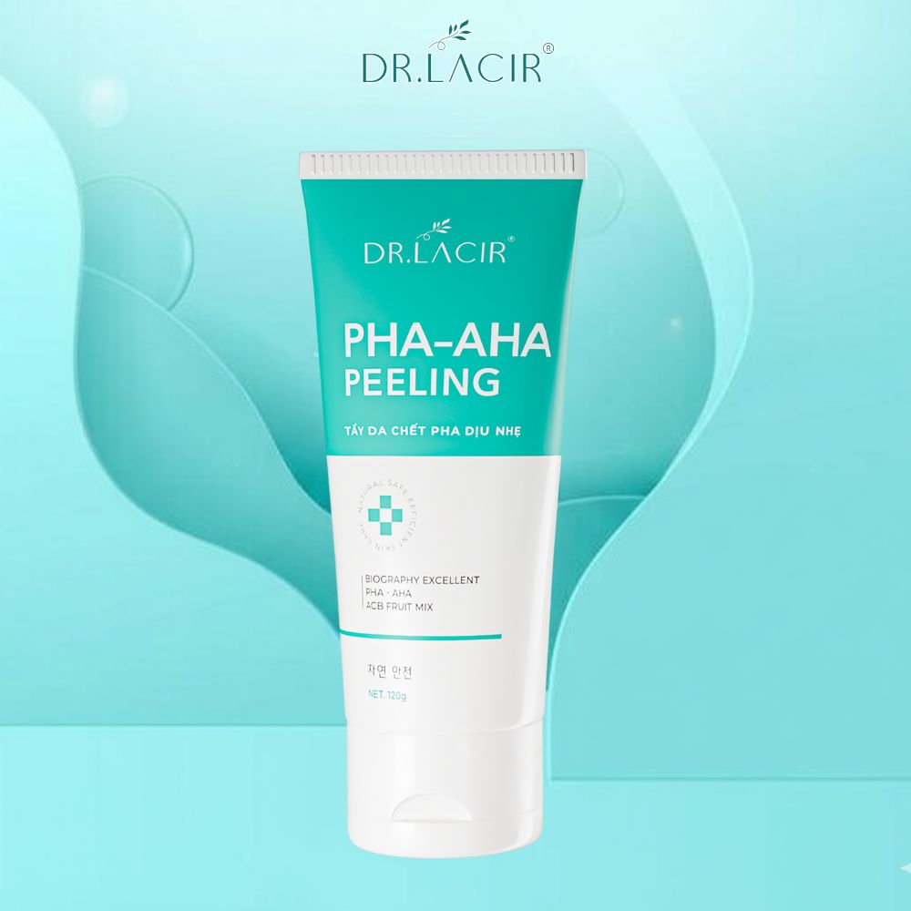 Tẩy da chết dịu nhẹ Dr.Lacir PHA-AHA PEELING